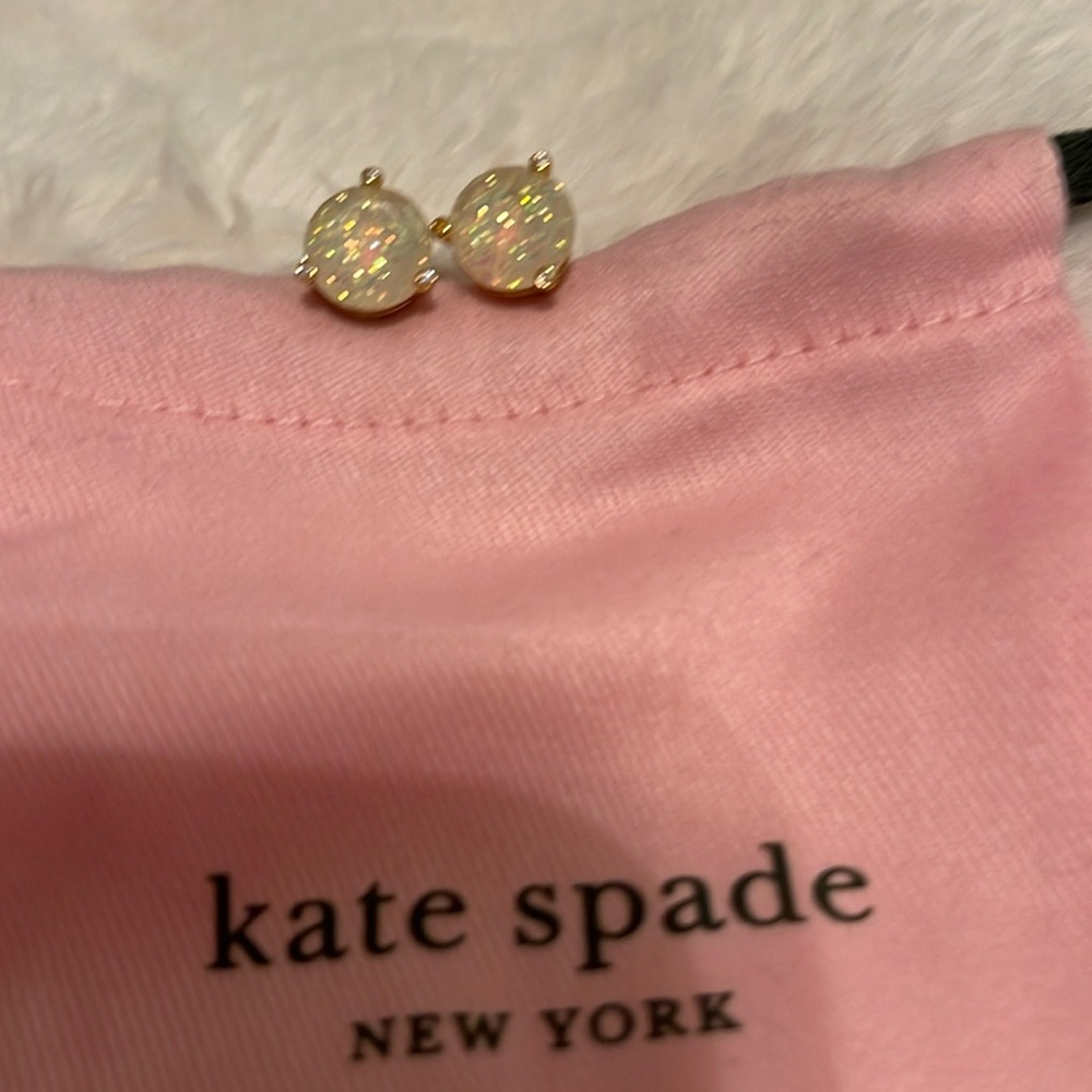 Kate Spade - all squared earrings
